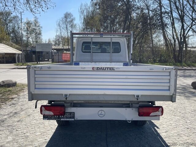 Kiper kombi mercedes-benz Sprinter 317 CDI Kipper 1Hand*Klima*60Tkm.