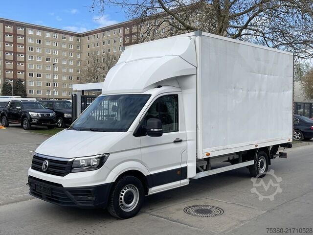 Dubă cu caroserie tip cutie VW Crafter 2.0TDI KOFFER LBW *MOTORSCHADEN*1H*KLIMA*