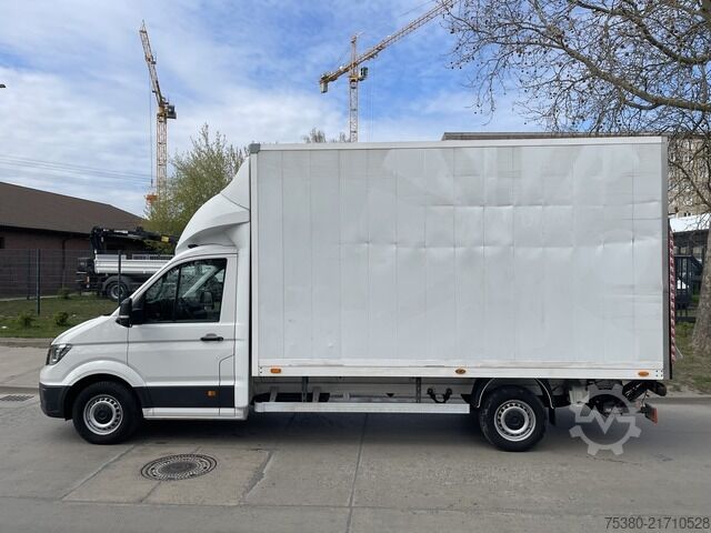 Dubă cu caroserie tip cutie VW Crafter 2.0TDI KOFFER LBW *MOTORSCHADEN*1H*KLIMA*