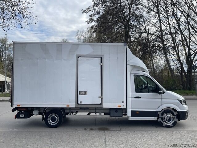 Dubă cu caroserie tip cutie VW Crafter 2.0TDI KOFFER LBW *MOTORSCHADEN*1H*KLIMA*
