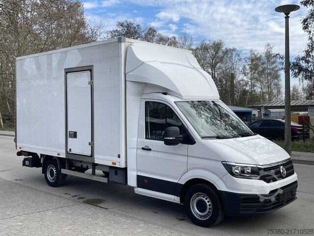 Dubă cu caroserie tip cutie VW Crafter 2.0TDI KOFFER LBW *MOTORSCHADEN*1H*KLIMA*