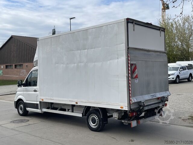 Dubă cu caroserie tip cutie VW Crafter 2.0TDI KOFFER LBW *MOTORSCHADEN*1H*KLIMA*