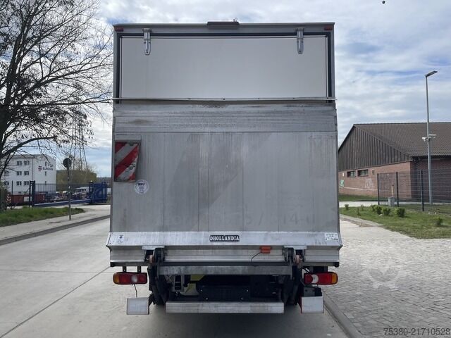 Dubă cu caroserie tip cutie VW Crafter 2.0TDI KOFFER LBW *MOTORSCHADEN*1H*KLIMA*