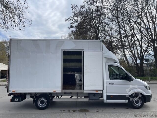 Dubă cu caroserie tip cutie VW Crafter 2.0TDI KOFFER LBW *MOTORSCHADEN*1H*KLIMA*