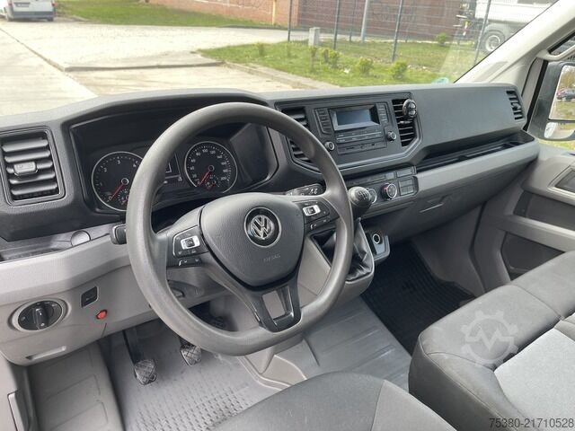 Dubă cu caroserie tip cutie VW Crafter 2.0TDI KOFFER LBW *MOTORSCHADEN*1H*KLIMA*