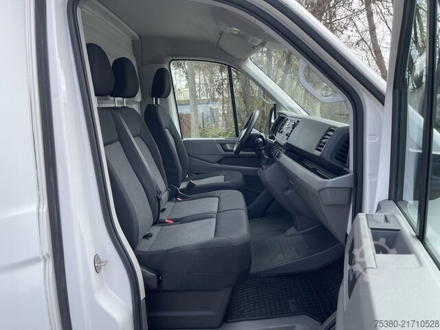 Dubă cu caroserie tip cutie VW Crafter 2.0TDI KOFFER LBW *MOTORSCHADEN*1H*KLIMA*