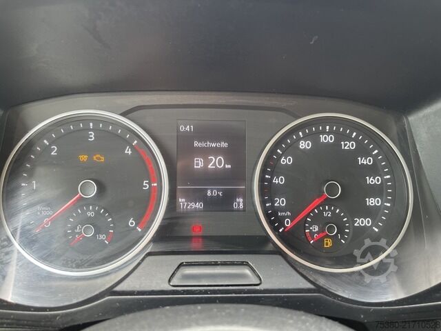 Dubă cu caroserie tip cutie VW Crafter 2.0TDI KOFFER LBW *MOTORSCHADEN*1H*KLIMA*