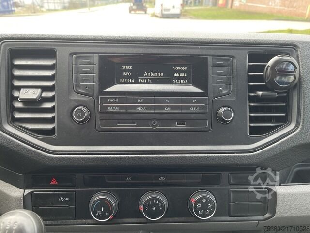 Dubă cu caroserie tip cutie VW Crafter 2.0TDI KOFFER LBW *MOTORSCHADEN*1H*KLIMA*