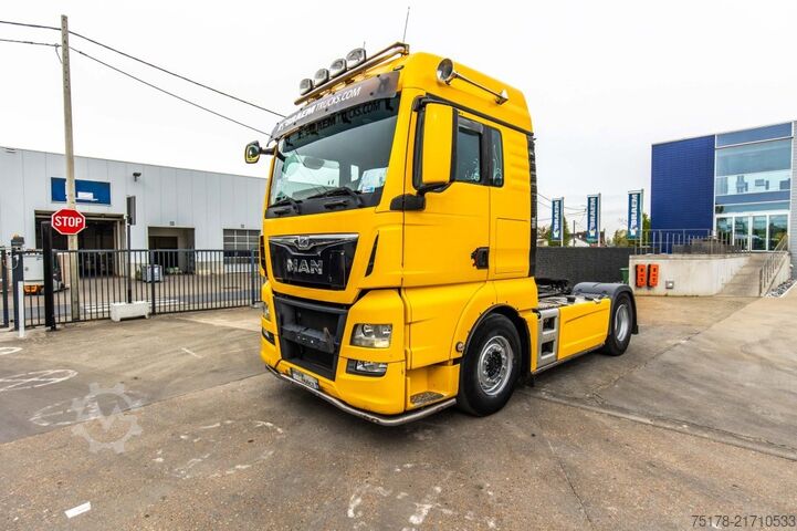 Standard tractor MAN TGX 18.480 XLX +INTARDER+HYDR.