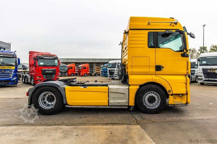 Standard tractor MAN TGX 18.480 XLX +INTARDER+HYDR.