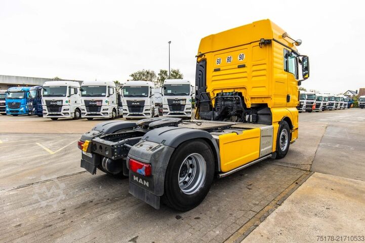 Standard tractor MAN TGX 18.480 XLX +INTARDER+HYDR.