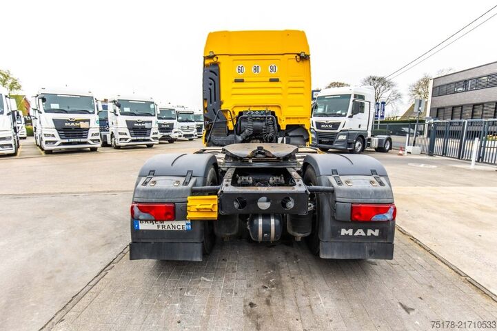 Standard tractor MAN TGX 18.480 XLX +INTARDER+HYDR.