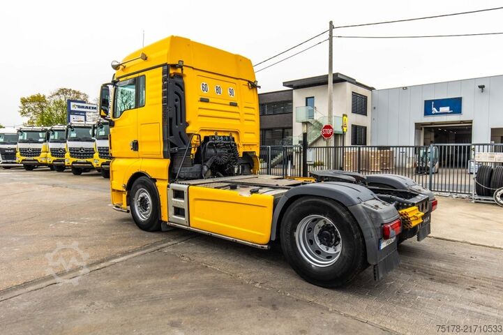 Standard tractor MAN TGX 18.480 XLX +INTARDER+HYDR.