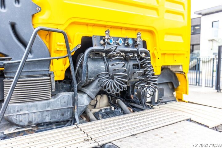 Standard tractor MAN TGX 18.480 XLX +INTARDER+HYDR.