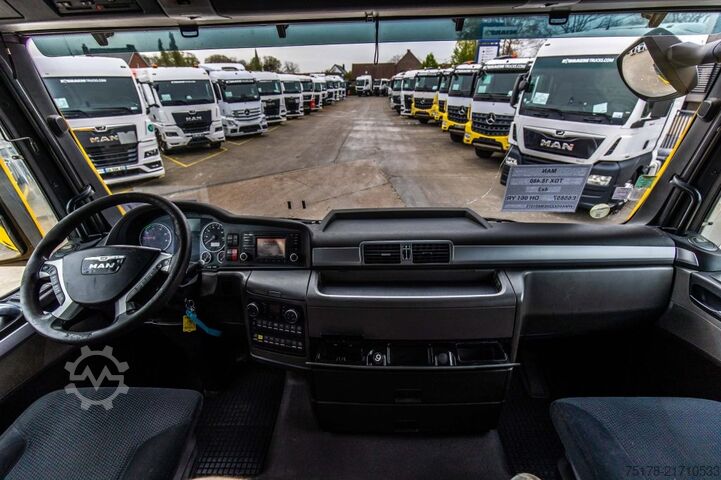 Standard tractor MAN TGX 18.480 XLX +INTARDER+HYDR.