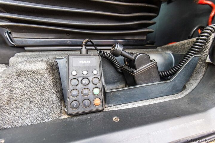 Standard tractor MAN TGX 18.480 XLX +INTARDER+HYDR.