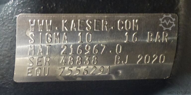 Compresseur à vis Kaeser SK22