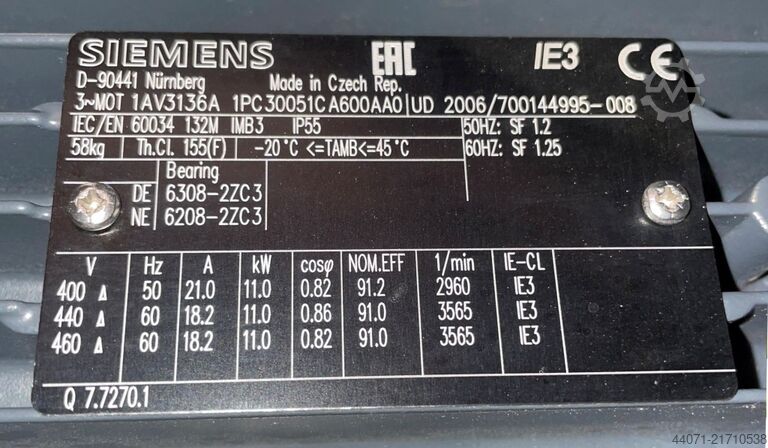 Compresseur à vis Kaeser SK22
