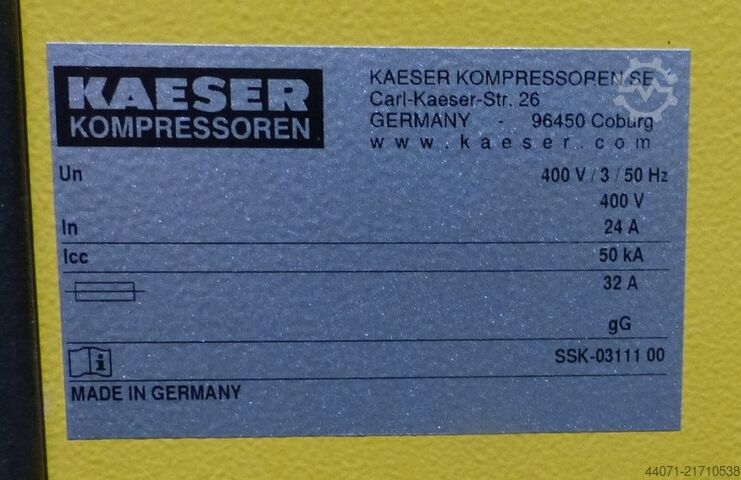 Compresseur à vis Kaeser SK22