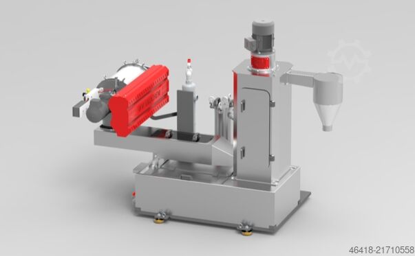Su halkalı peletleyici granülatör Ekochem UW400 + WP200