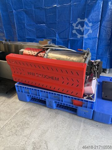 Su halkalı peletleyici granülatör Ekochem UW400 + WP200