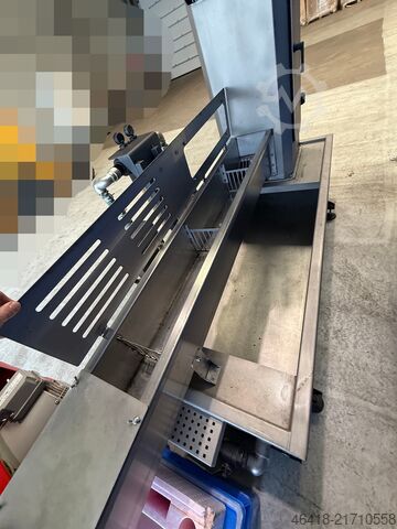 Su halkalı peletleyici granülatör Ekochem UW400 + WP200