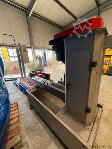 Su halkalı peletleyici granülatör Ekochem UW400 + WP200