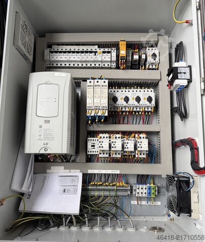 Su halkalı peletleyici granülatör Ekochem UW400 + WP200