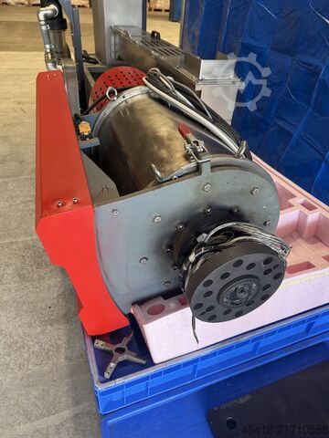 Su halkalı peletleyici granülatör Ekochem UW400 + WP200