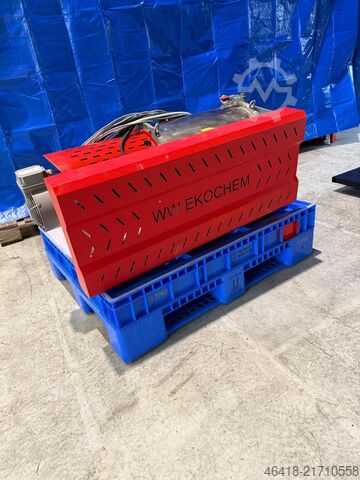 Su halkalı peletleyici granülatör Ekochem UW400 + WP200