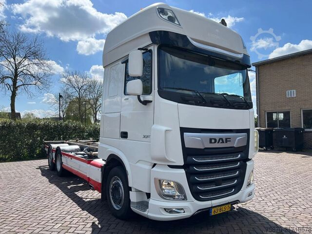 Podwozie z kabiną DAF XF 450 FAN