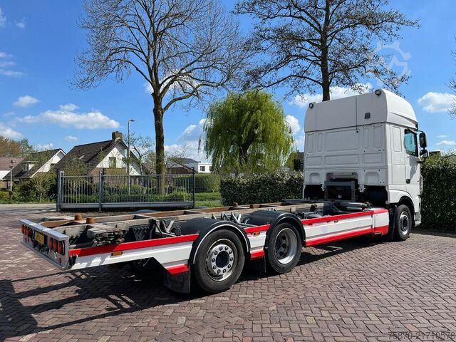 Podwozie z kabiną DAF XF 450 FAN