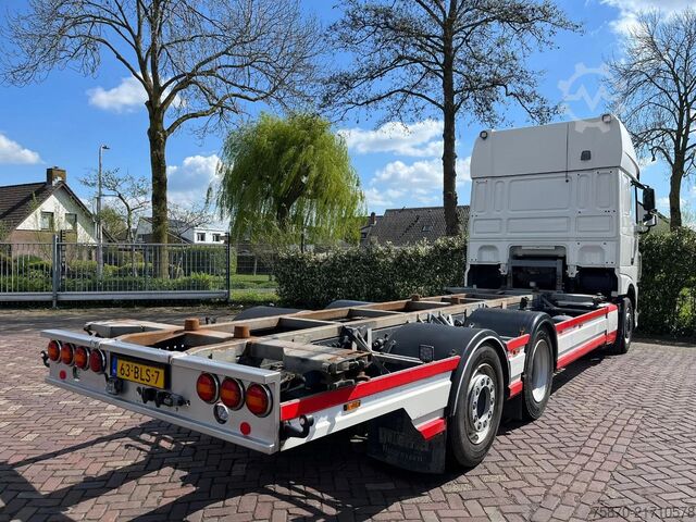 Podwozie z kabiną DAF XF 450 FAN