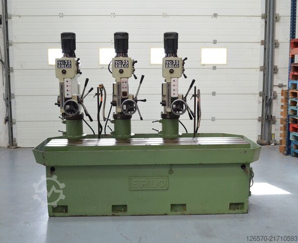 Pelarborrmaskin ERLO TC-25