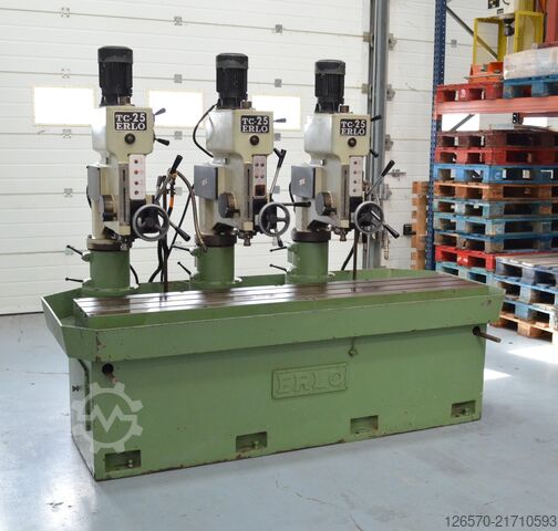 Pelarborrmaskin ERLO TC-25