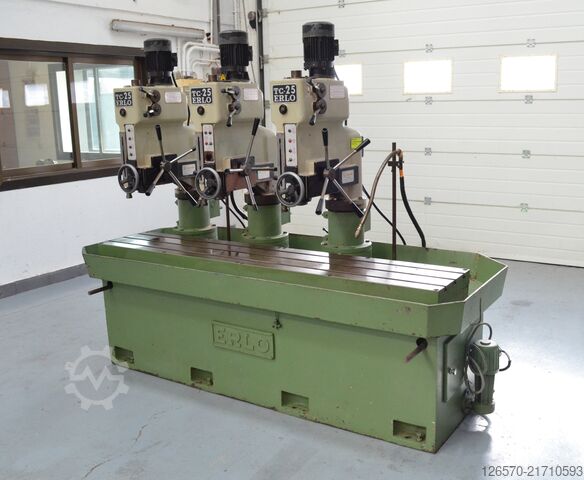 Pelarborrmaskin ERLO TC-25