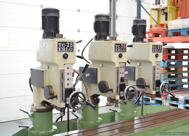 Pelarborrmaskin ERLO TC-25