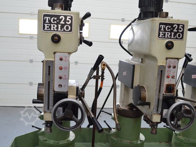 Pelarborrmaskin ERLO TC-25