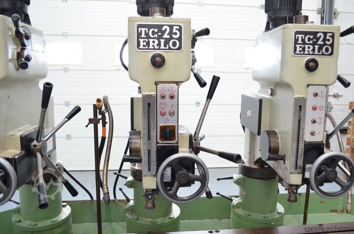 Pelarborrmaskin ERLO TC-25