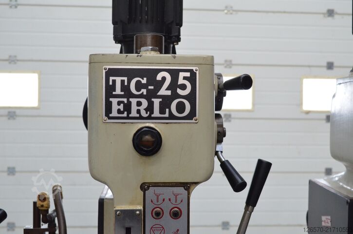 Pelarborrmaskin ERLO TC-25