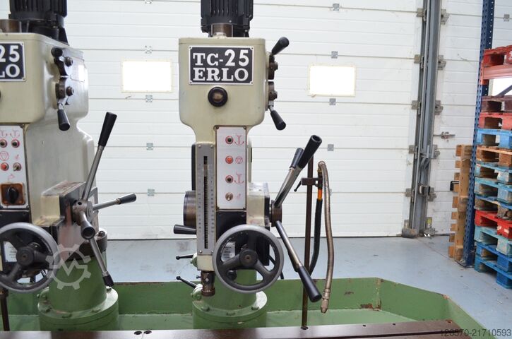 Pelarborrmaskin ERLO TC-25