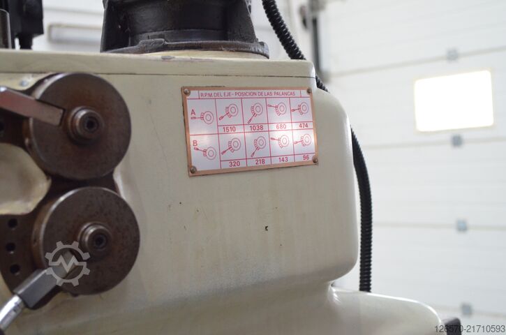 Pelarborrmaskin ERLO TC-25