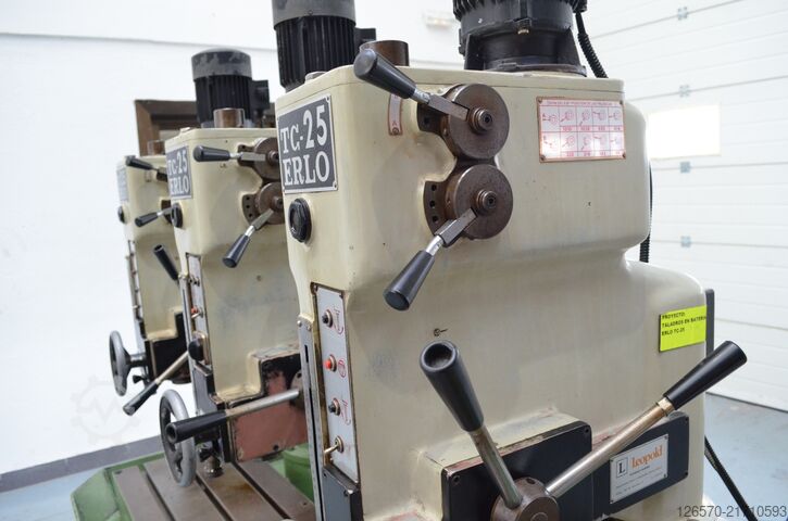 Pelarborrmaskin ERLO TC-25