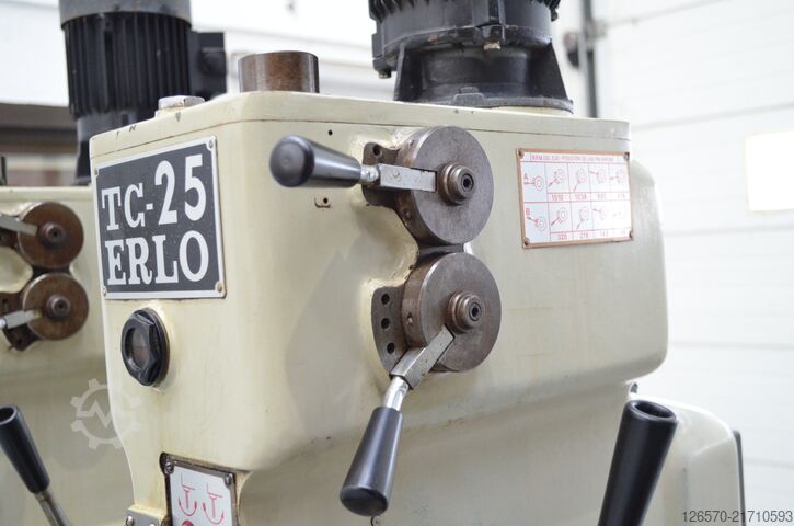 Pelarborrmaskin ERLO TC-25