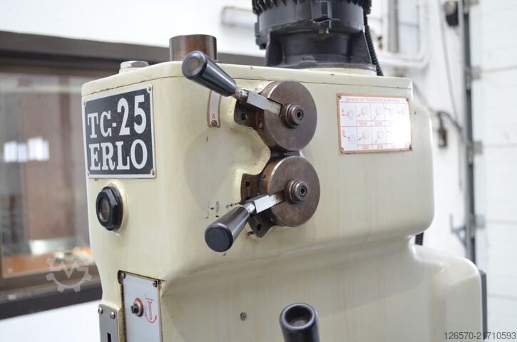 Pelarborrmaskin ERLO TC-25