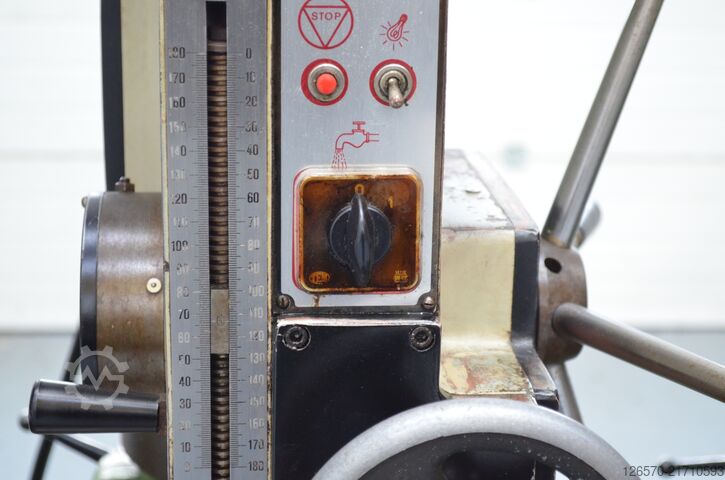 Pelarborrmaskin ERLO TC-25