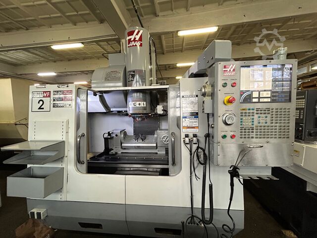 Vertikalt bearbejdningscenter HAAS VF-2SS, 5-axis