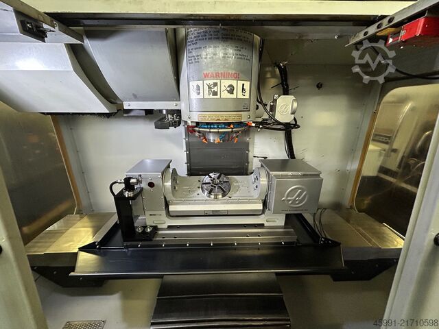 Vertikalt bearbejdningscenter HAAS VF-2SS, 5-axis