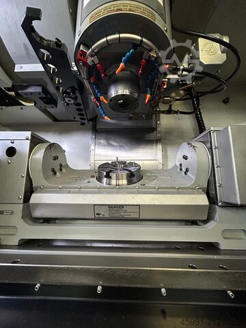 Vertikalt bearbejdningscenter HAAS VF-2SS, 5-axis