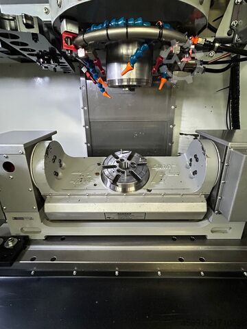 Vertikalt bearbejdningscenter HAAS VF-2SS, 5-axis